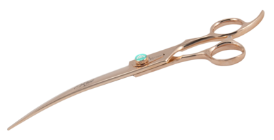 Kenchii Rosé Curved Shears
