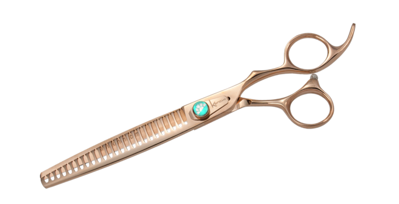 Kenchii Rosé  25-tooth Blender - 8.0"