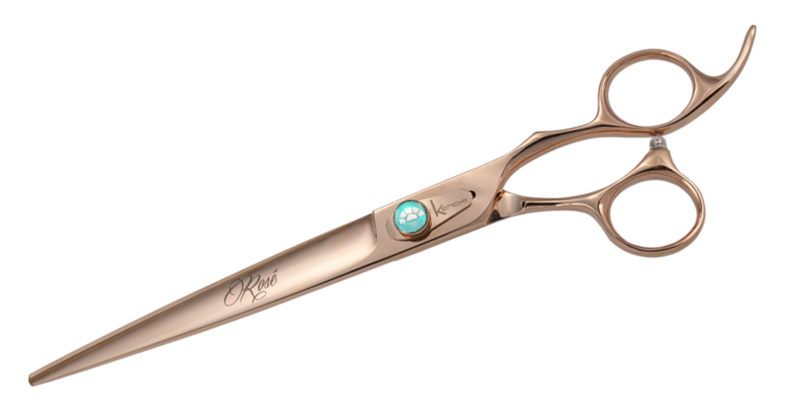 Kenchii Rose  straight Shears