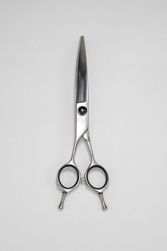 GSH Left Handed 7" Xtreme Curve Flipper Scissors