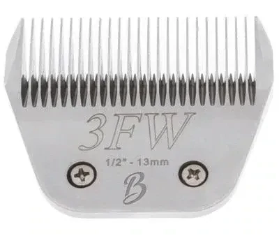 Bucchelli #3F Wide Clipper Blade