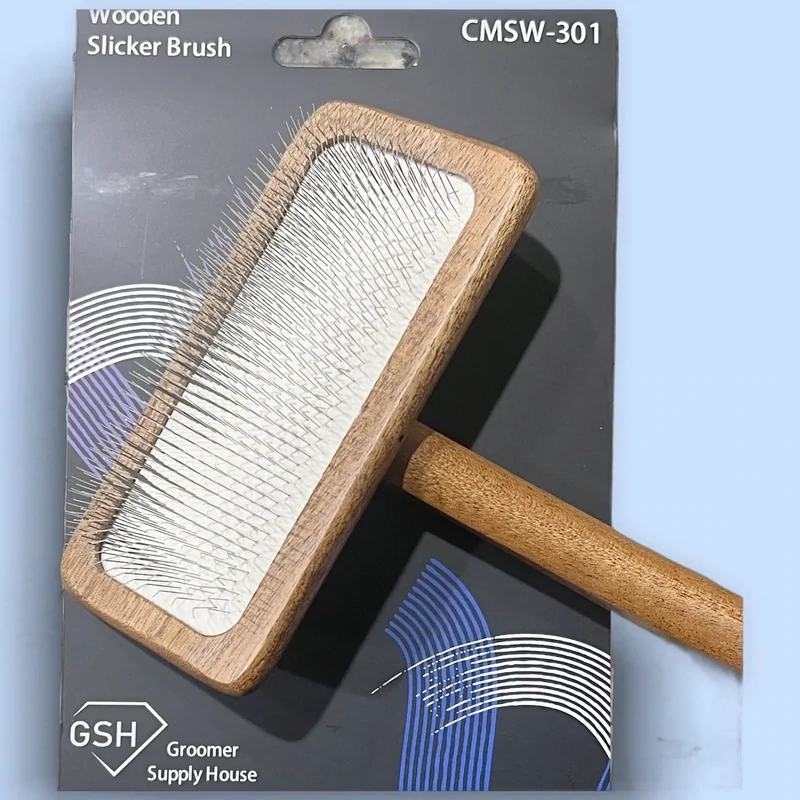 GSH Wooden Slicker Brush