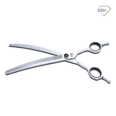 GSH 8" curve piano tooth thinner