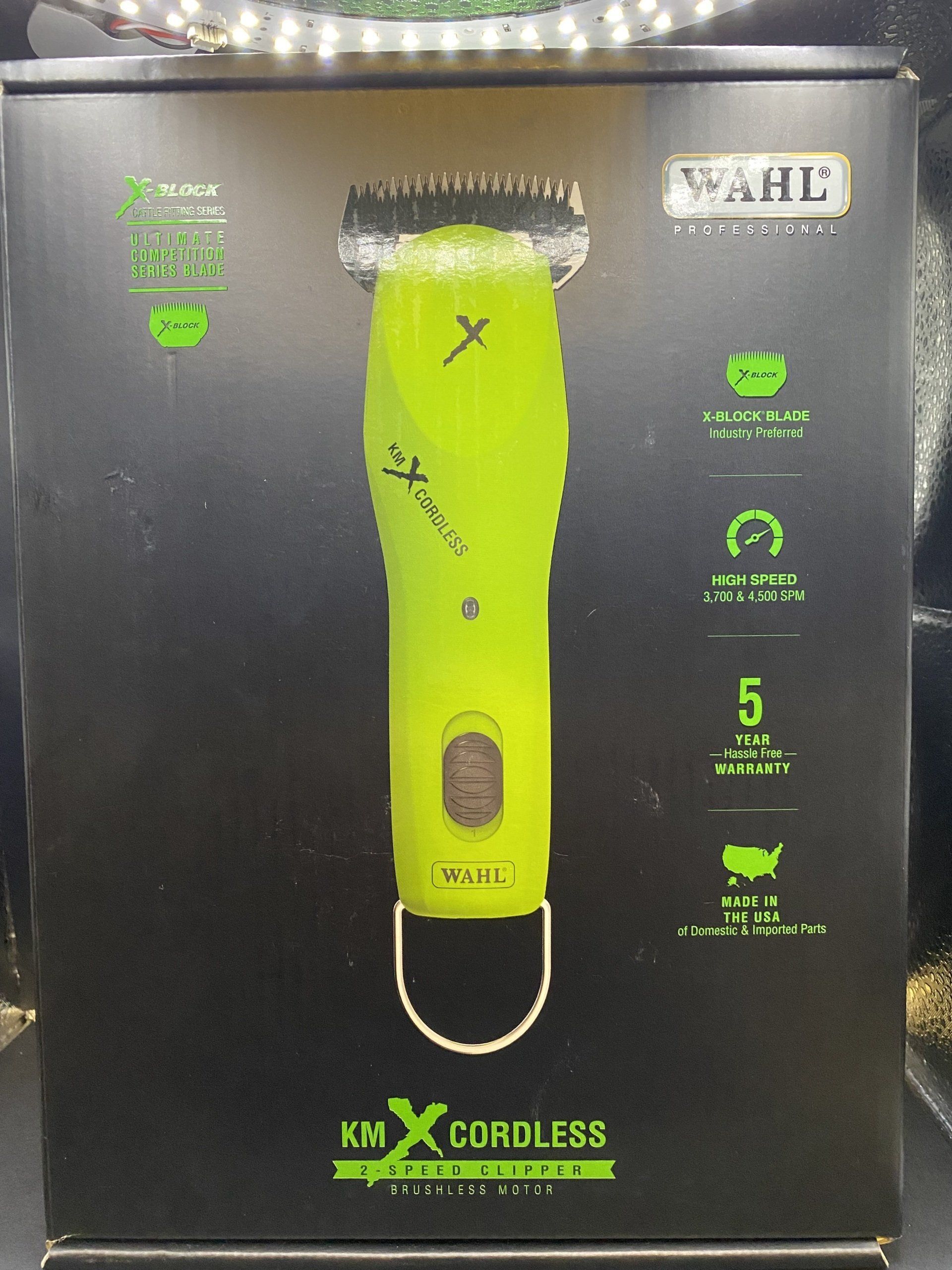 KMX Cordless Clipper by WAHL