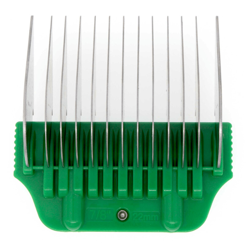 Wide Comb 22mm (7/8”)