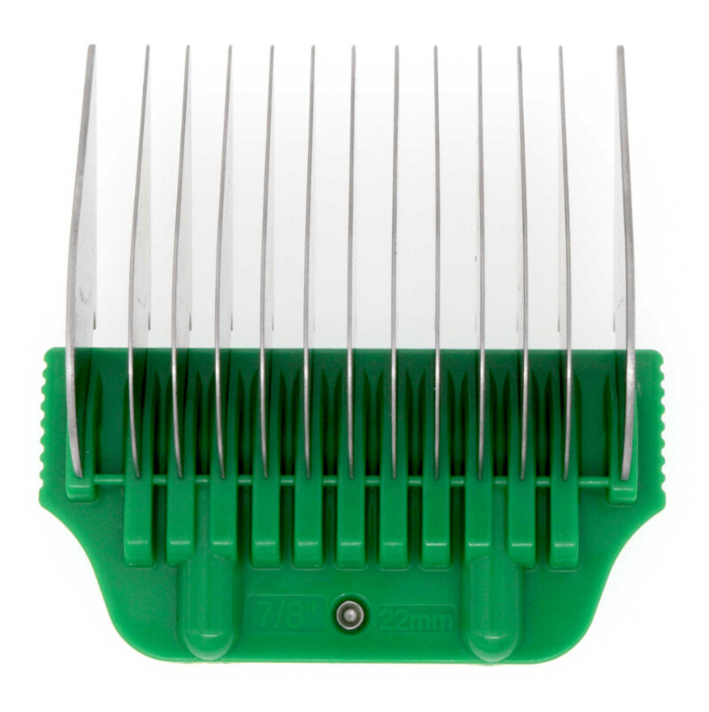 Wide Comb 22mm (7/8”)