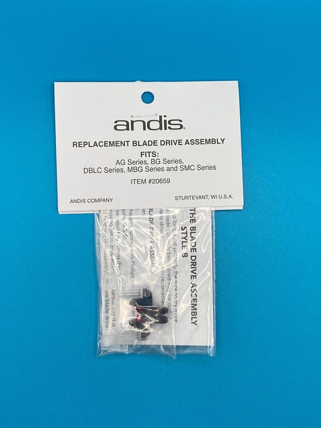Andis Blade Drive