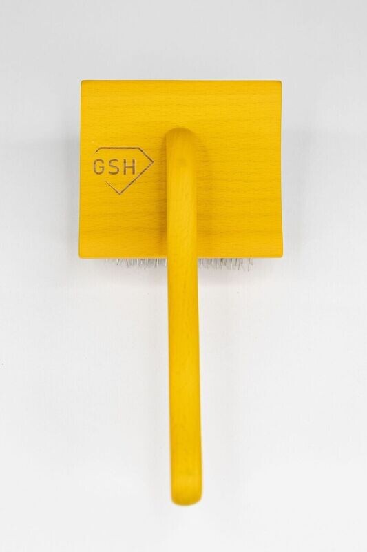 GSH Large Yellow Slicker Brush