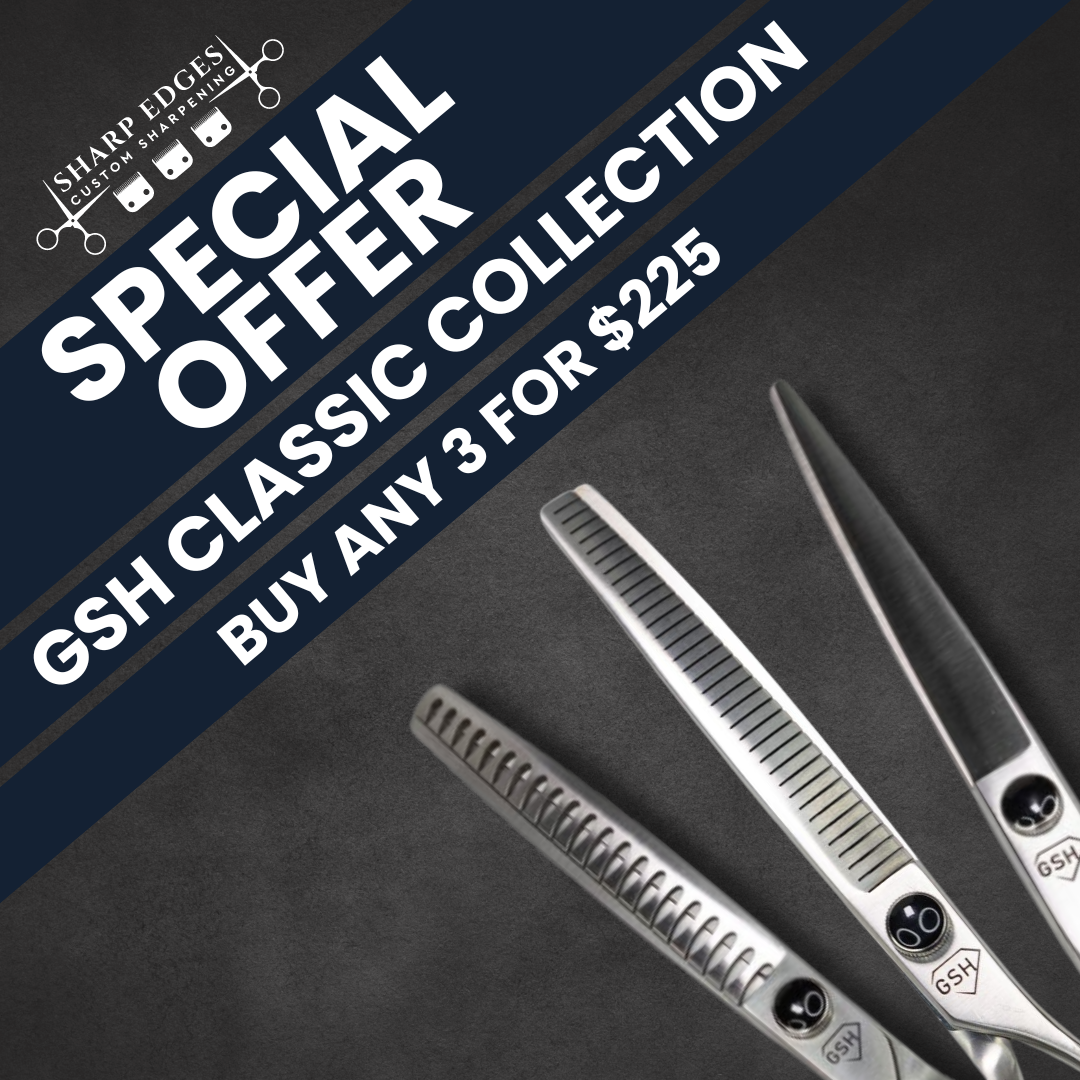 Any 3 Classic GSH Shears Bundle
