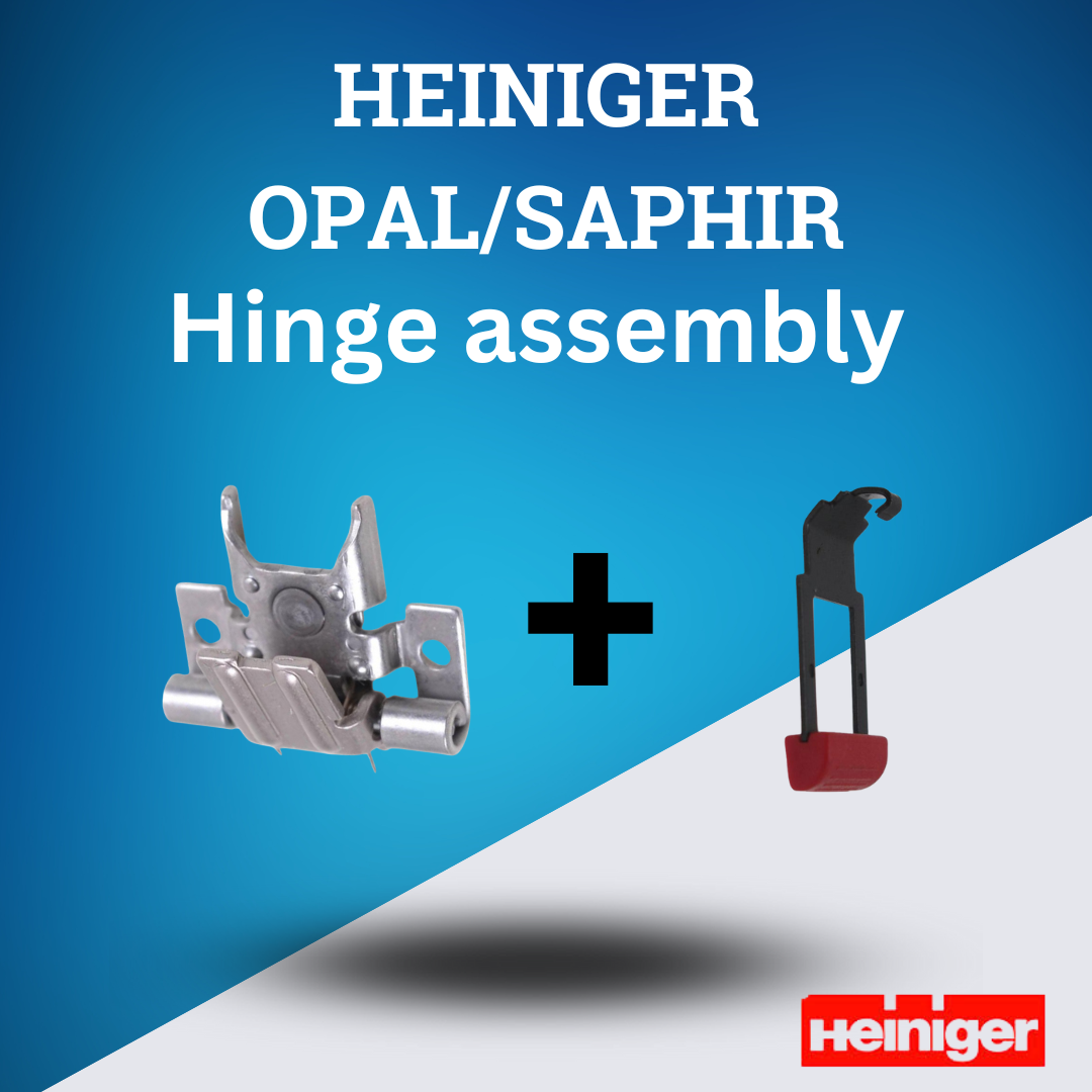 Heiniger Opal/Saphir Hinge assembly