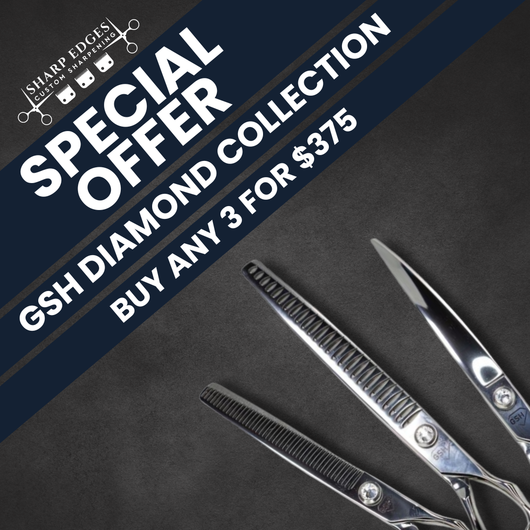 GSH Diamond Shears Bundle