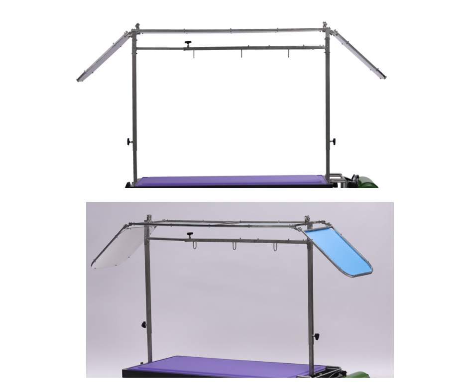 GSH G.O.A.T. mirror and overhead light sytem