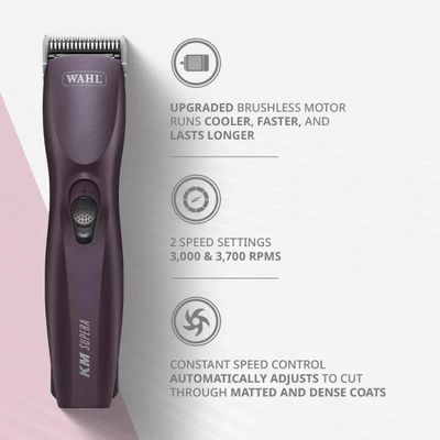 Wahl KM Supera cordless clipper