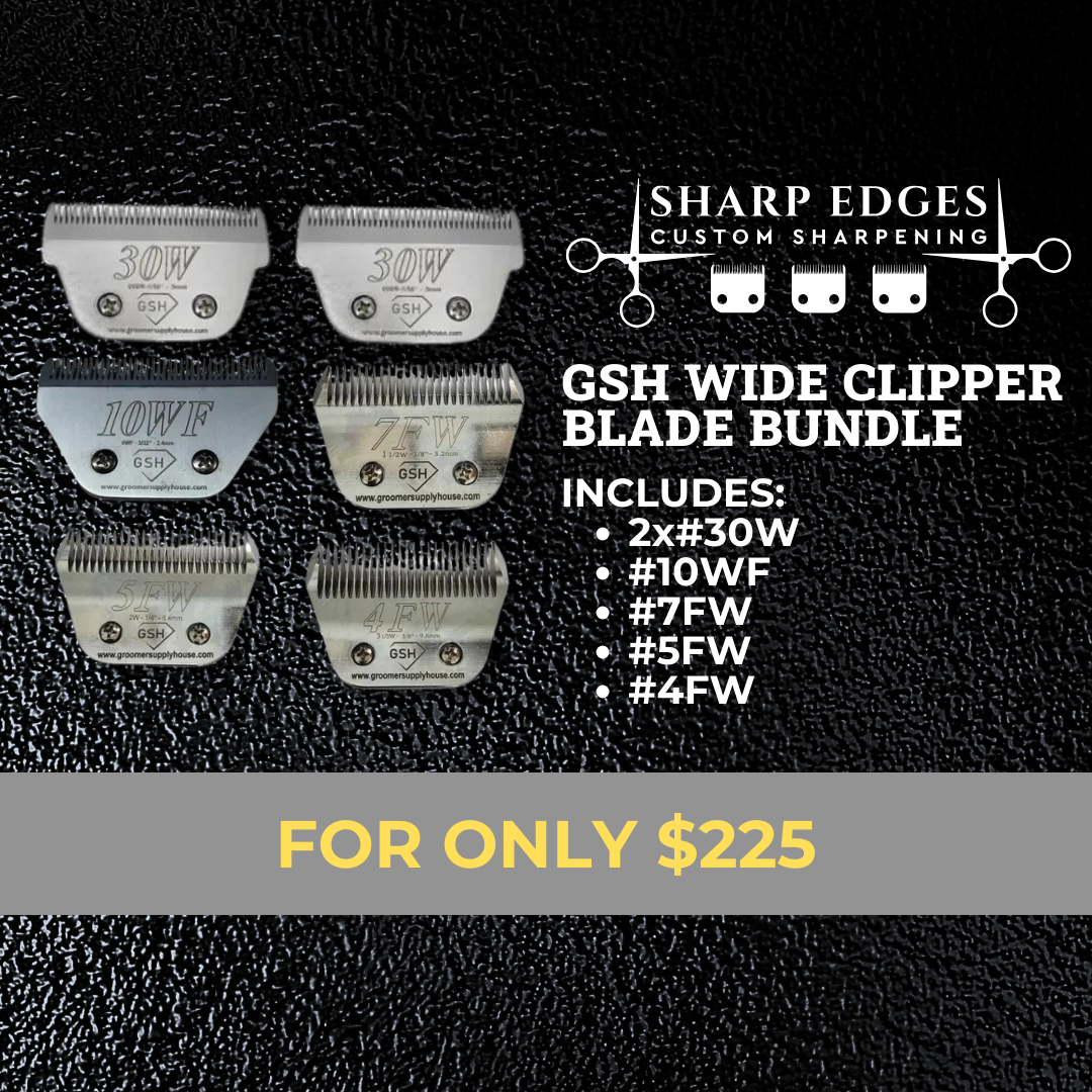 GSH Wide Blade Bundle