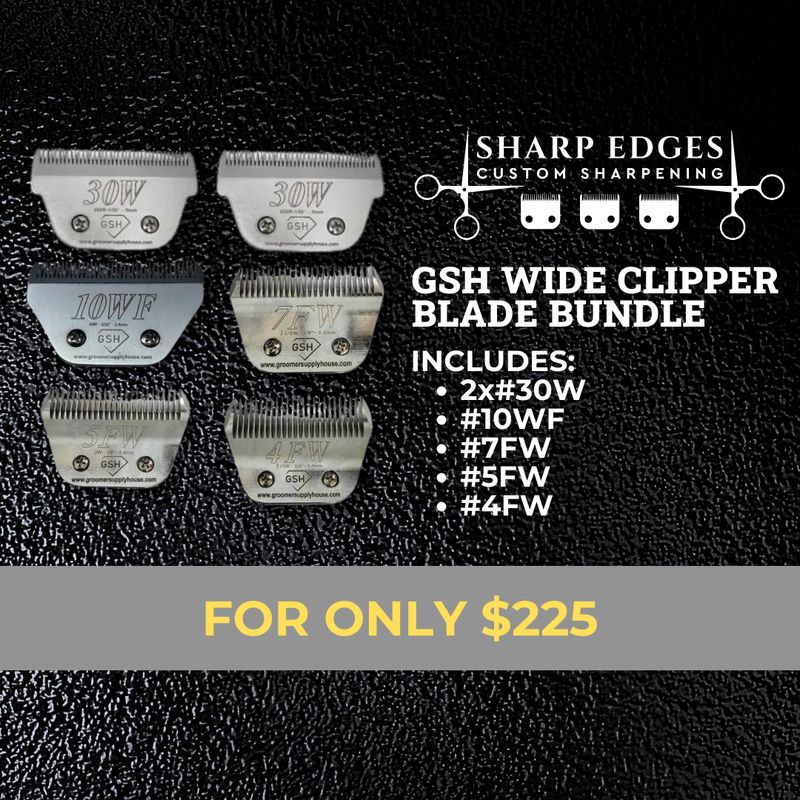 GSH Wide Blade Bundle