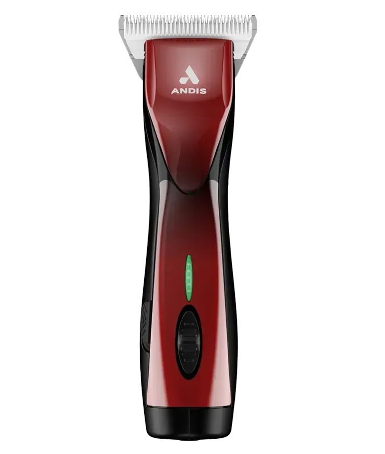Andis Pulse ZR II Red w/30 wide blade
