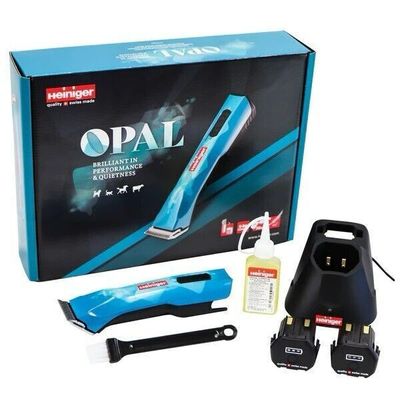 Heiniger Opal Cordless Clippers (2 batteries)