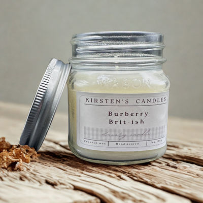Small Burberry Brit-ish candle