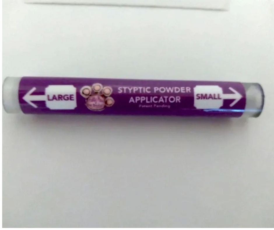 Pretty Neat Styptic Applicator