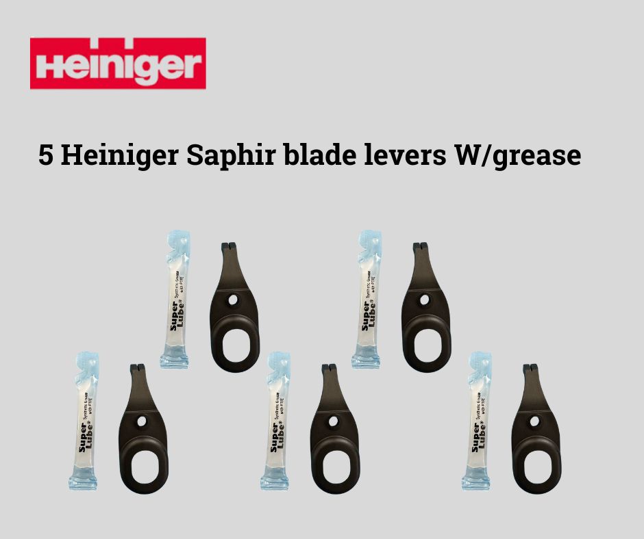 Saphir blade lever 5 pack