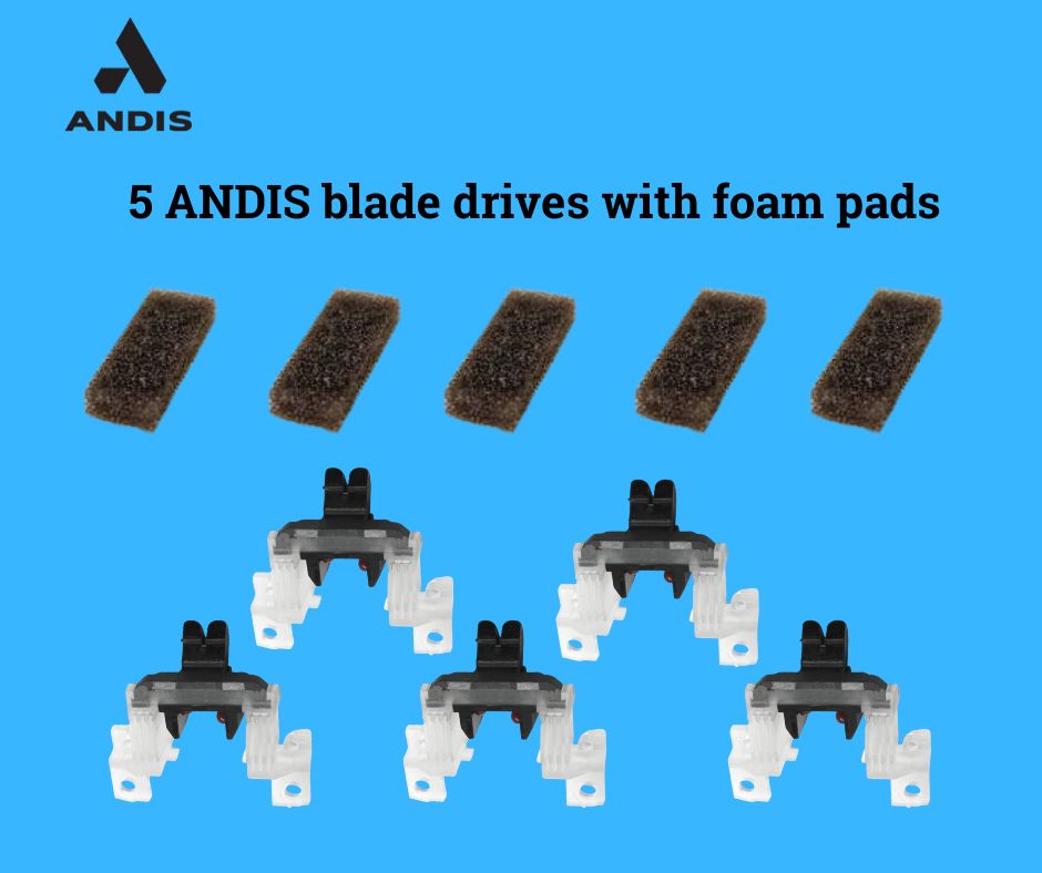 Andis blade drive 5 pack