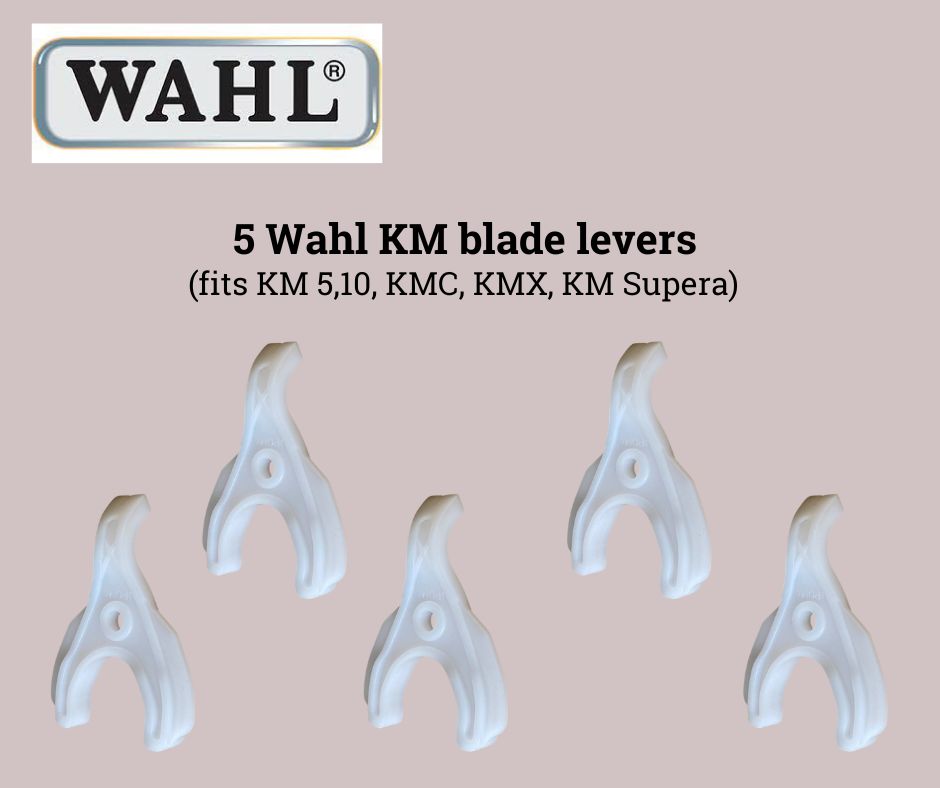 Wahl KM blade lever 5 pack