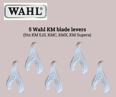 Wahl KM blade lever 5 pack