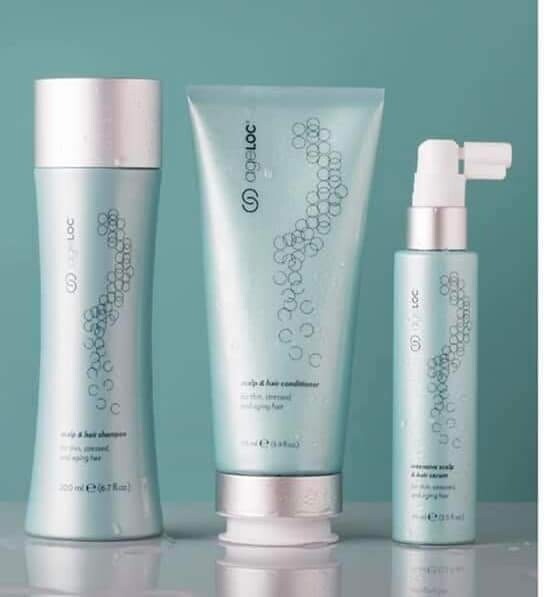 ageLOC® Scalp &amp; Hair System