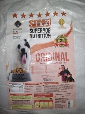 SDN 21 15 Kilos