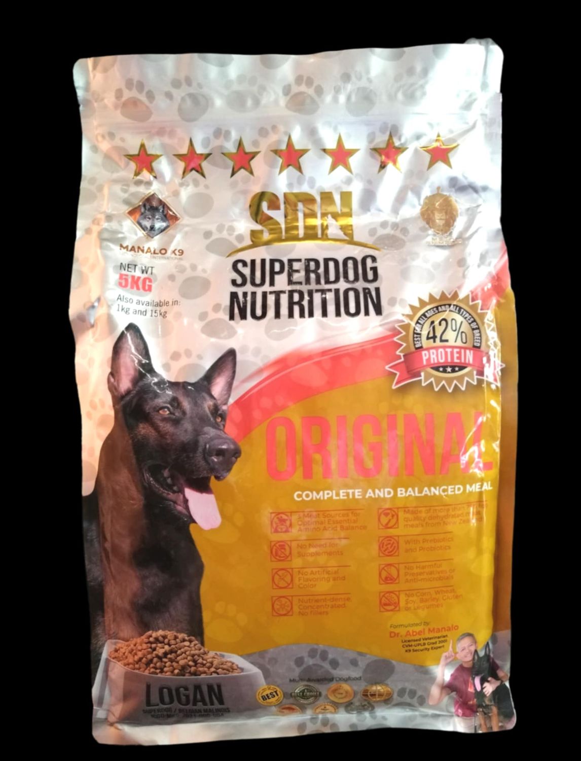 SDN 42 - 5 Kilos