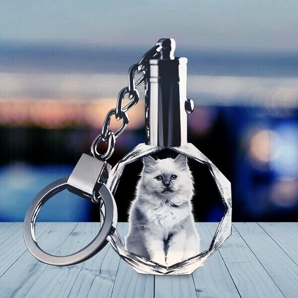 Round Key Chain