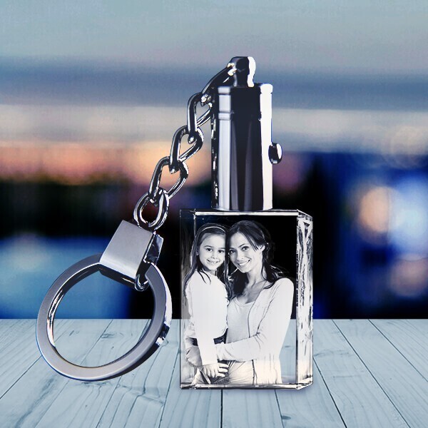 Square Key Chain