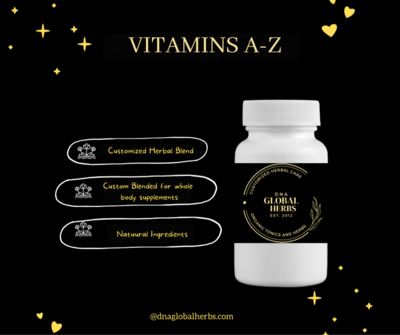 Vitamins A-Z