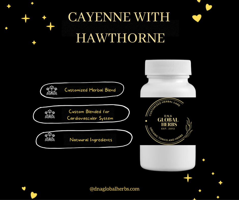Cayenne with Hawthorne