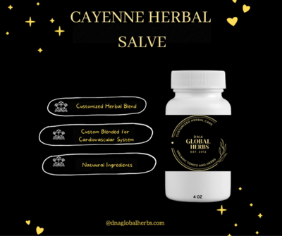 Cayenne Herbal Salve