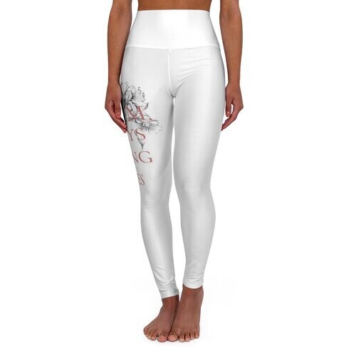 Our New Signature Line: I A.M.M. High Waisted Yoga Leggings--TM