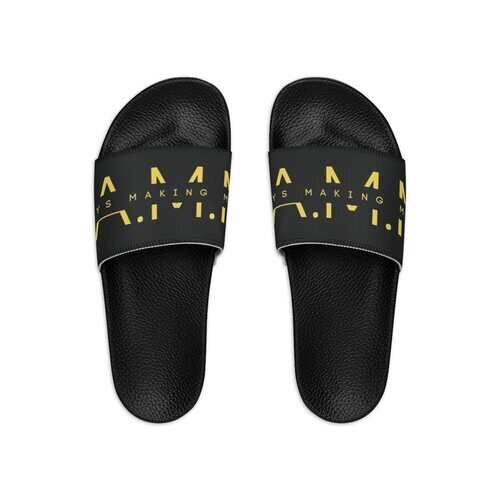 Our New Signature Line: I A.M.M. Slide Sandals--TM