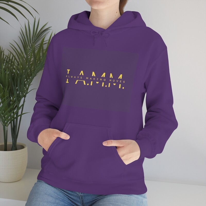 Introducing Our New Signature Line: I A.M.M. Hooded Sweatshirt--TM