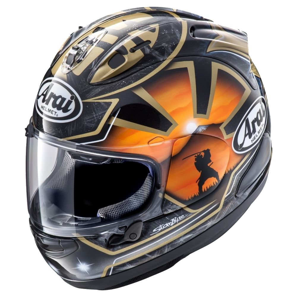 Rx7x Pedrosa Samurai Gold
