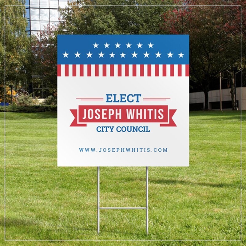 Yard Sign