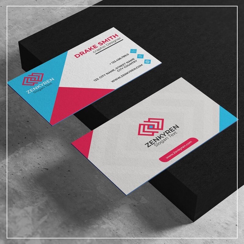 Uncoated Business Cards