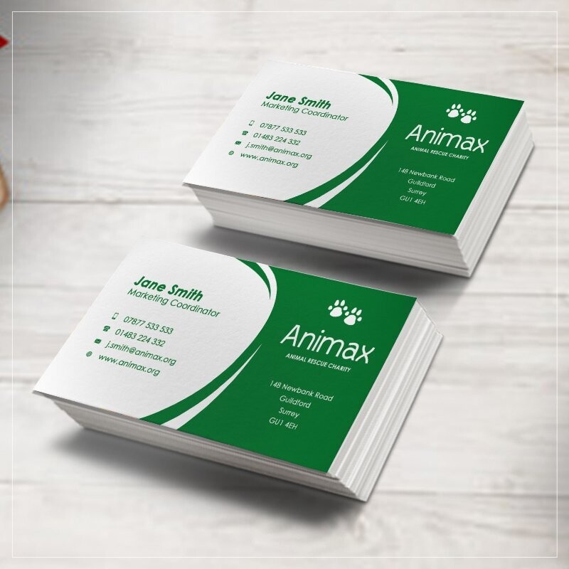 Short Run Business Cards
