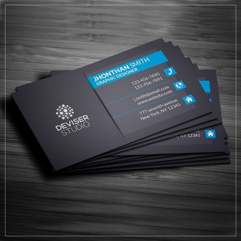 Laminated Business Cards