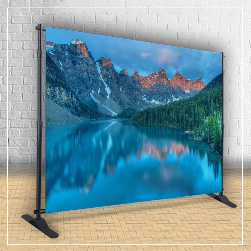 Telescopic Backdrops with Stand