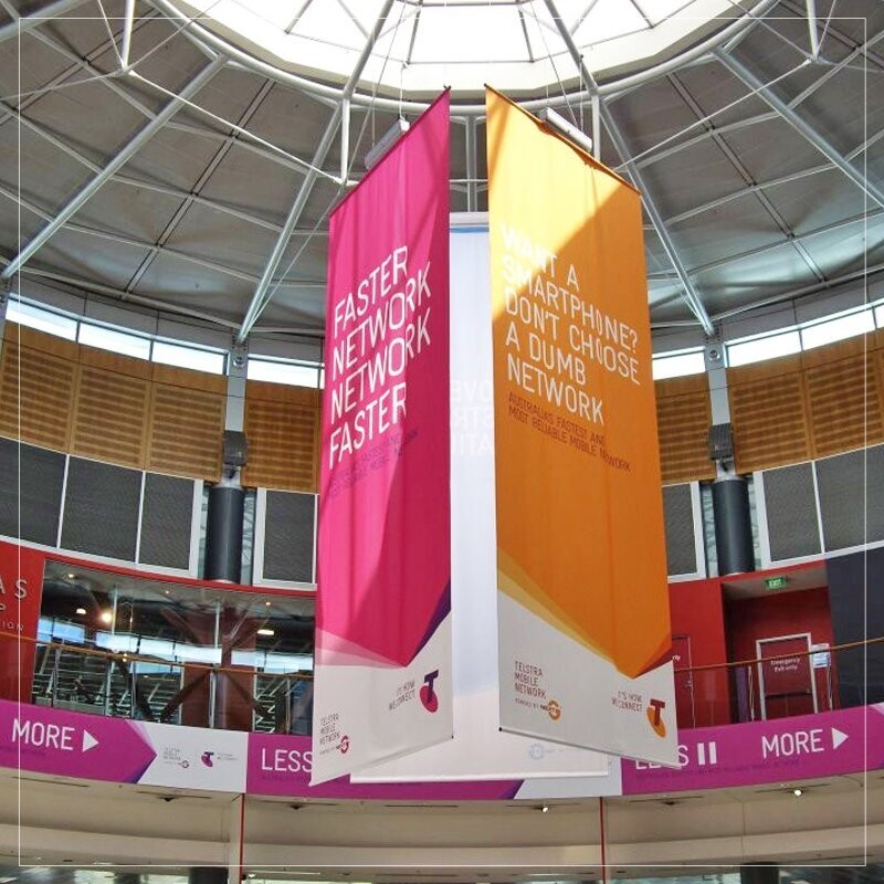 Indoor Banner