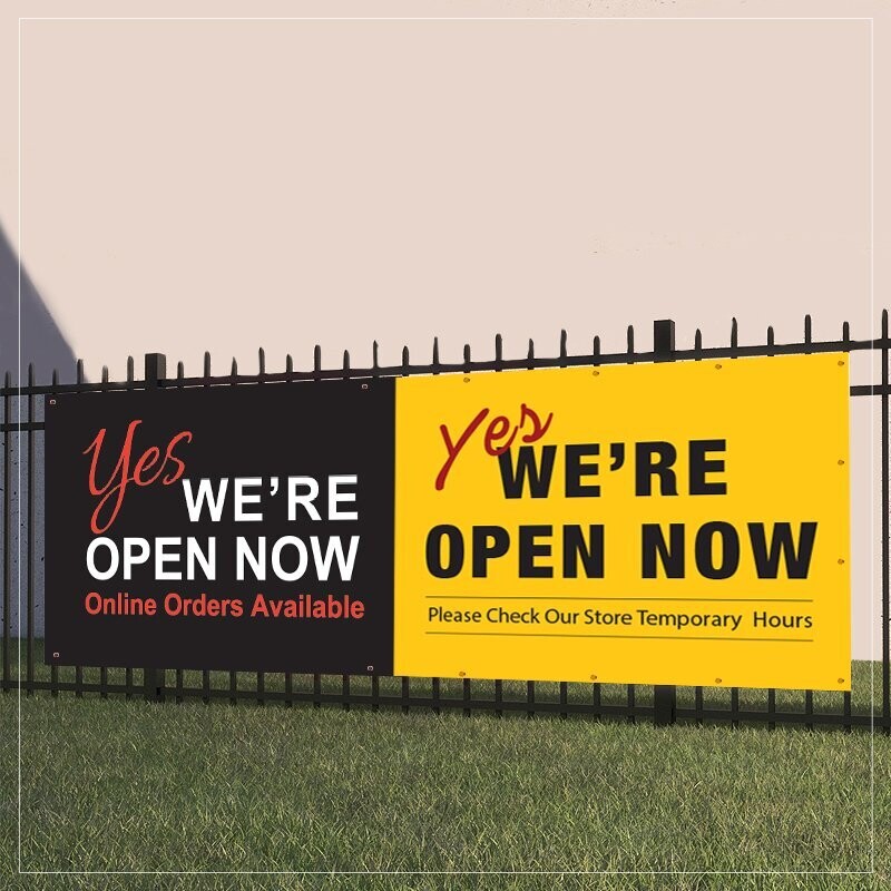 Outdoor Banner