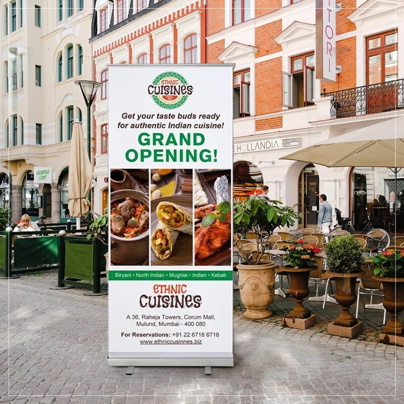 Roll-Up Banners