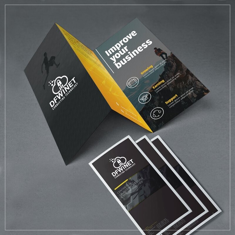 Short Run Brochures