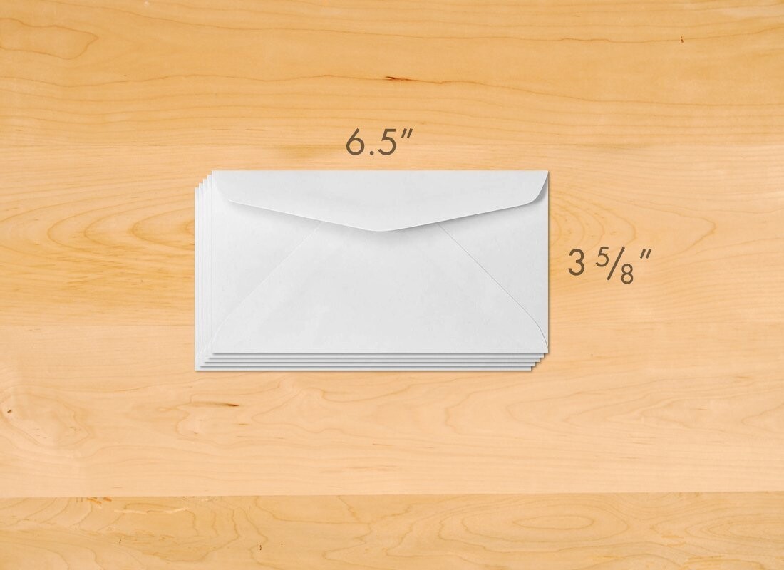 6 3/4 Envelopes