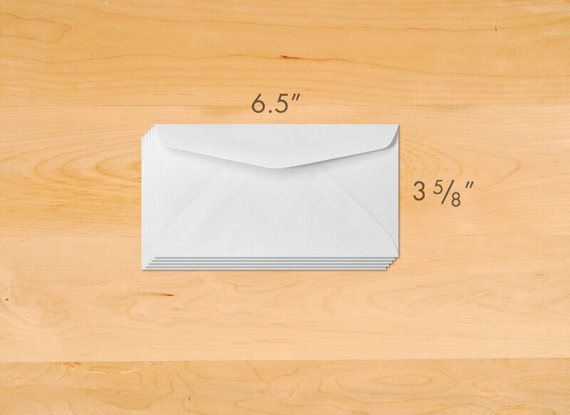 6 3/4 Envelopes